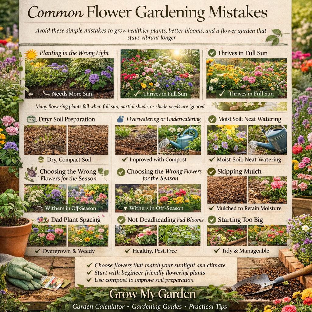 common-flower-gardening-mistakes