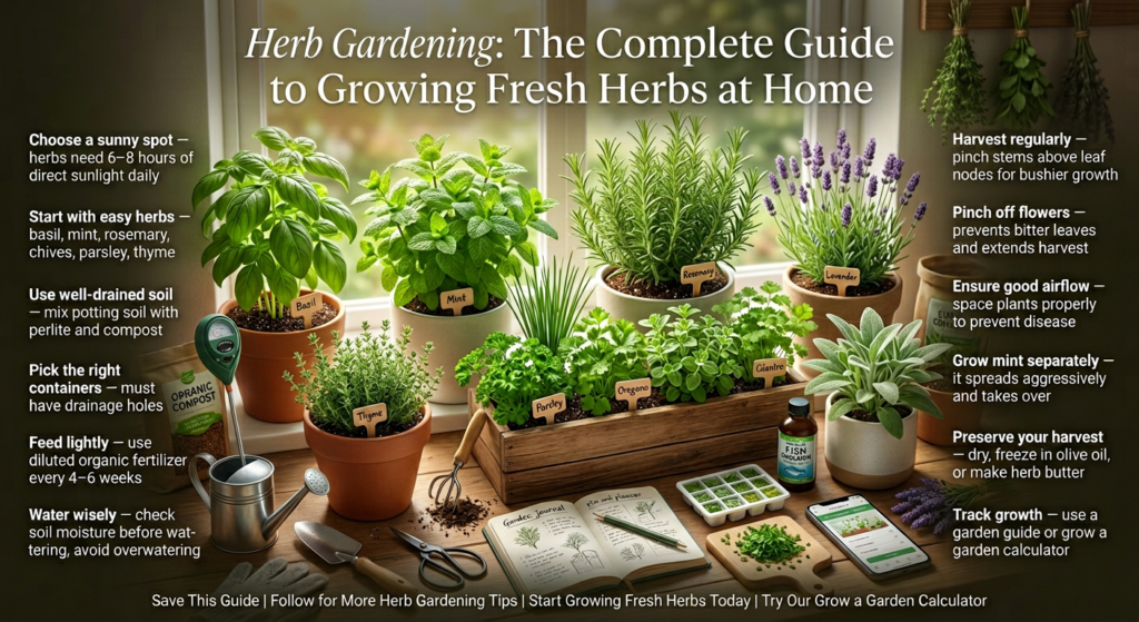 herb-gardening-the-complete-guide-to-growing-fresh-herbs-at-home