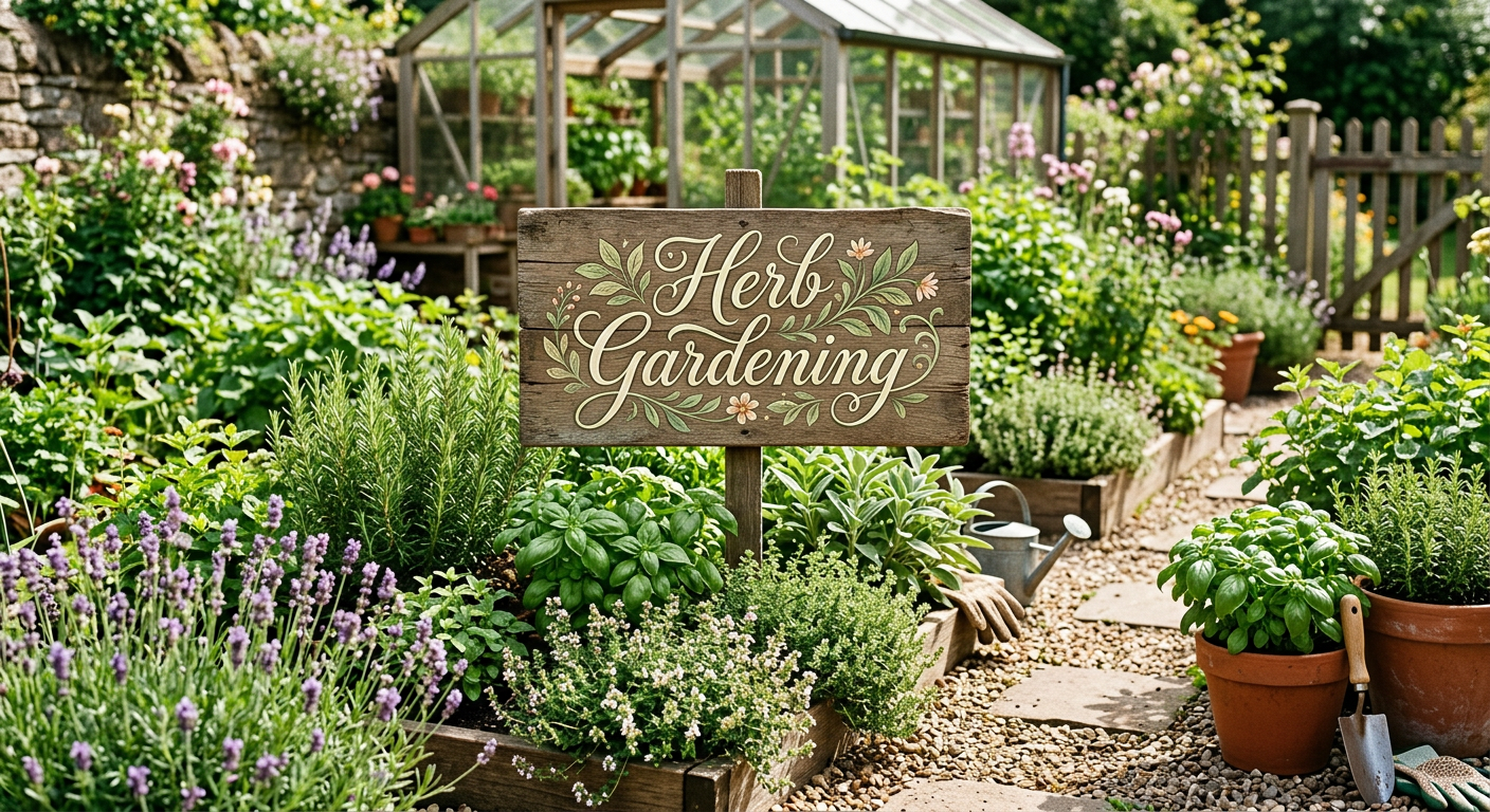 herb-gardening