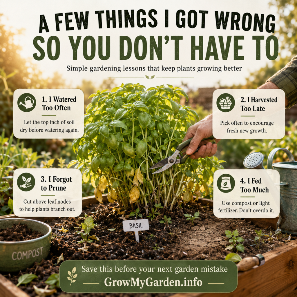 A Few Things I Got Wrong So You Don't Have To