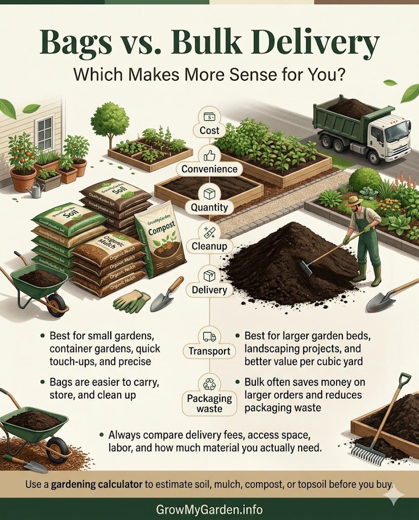 Bags vs. Bulk Delivery: Which Makes More Sense for You?