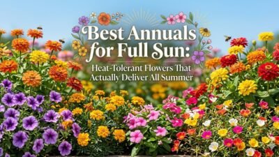 Best Annuals for Full Sun