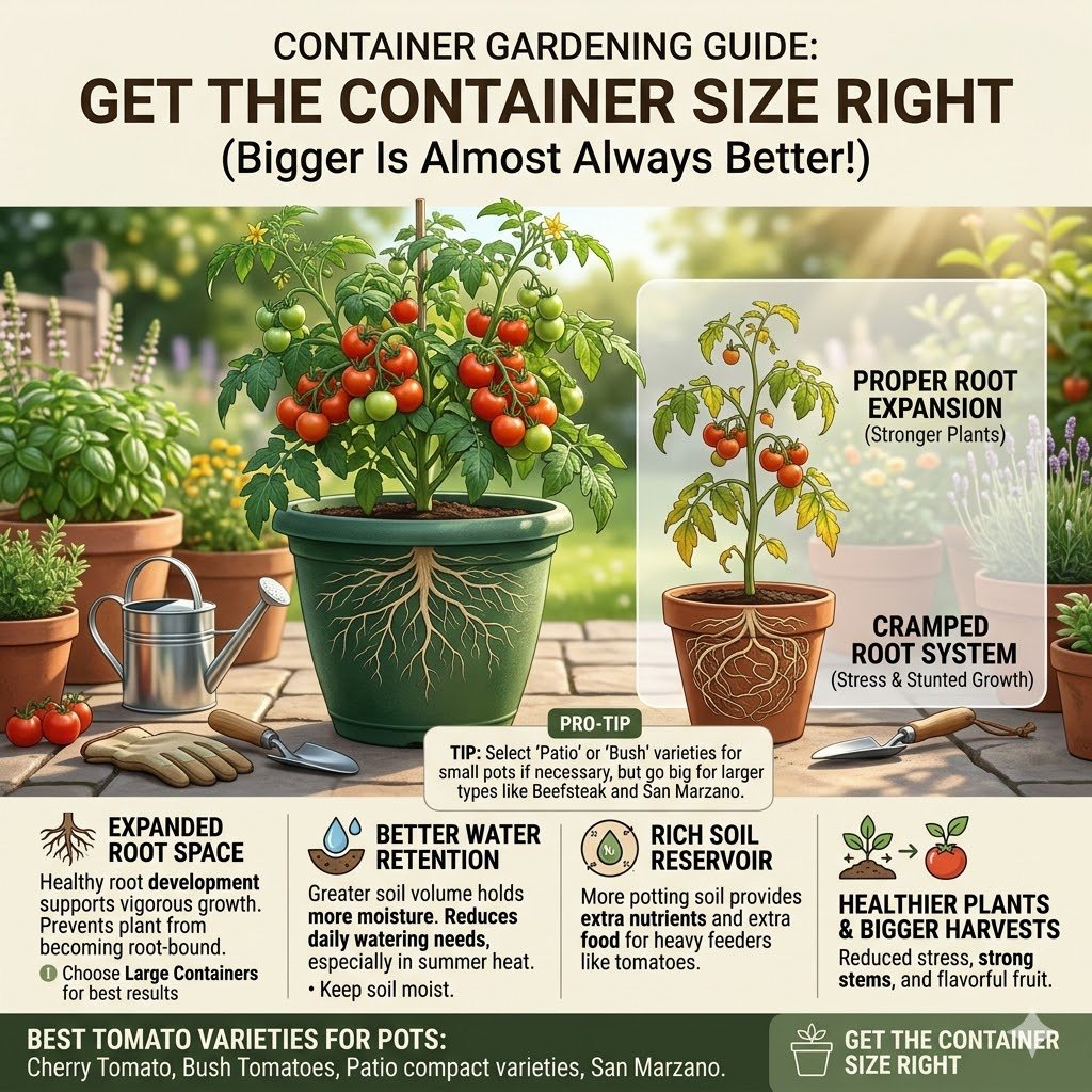 Get the Container Size Right (Bigger Is Almost Always Better)