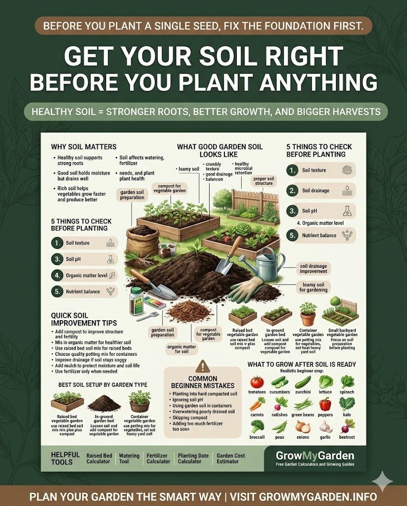 Get Your Soil Right Before You Plant Anything