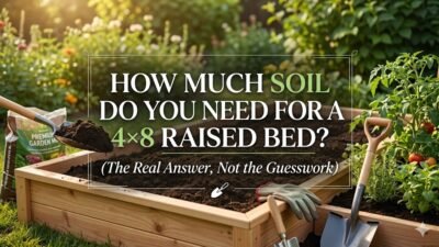 how-much-soil-do-you-need-for-a-4×8-raised-bed-the-real-answer-not-the-guesswork