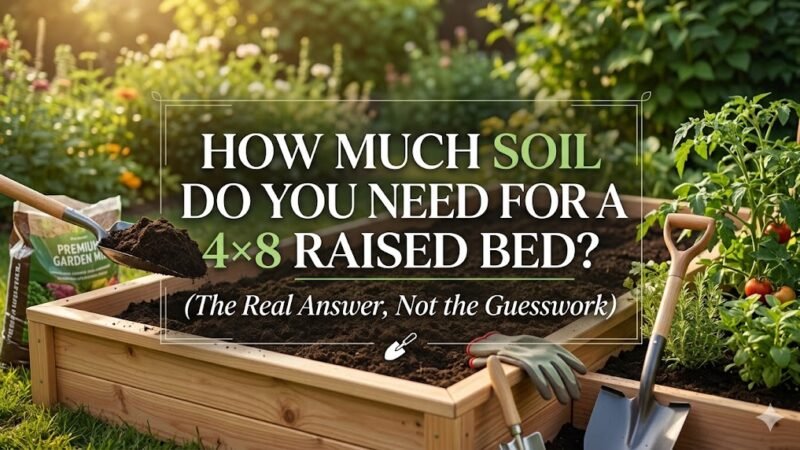 how-much-soil-do-you-need-for-a-4×8-raised-bed-the-real-answer-not-the-guesswork