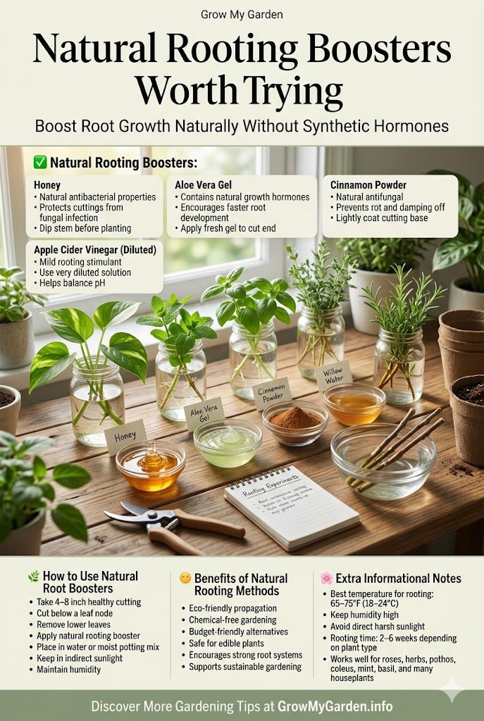 Natural Rooting Boosters Worth Trying