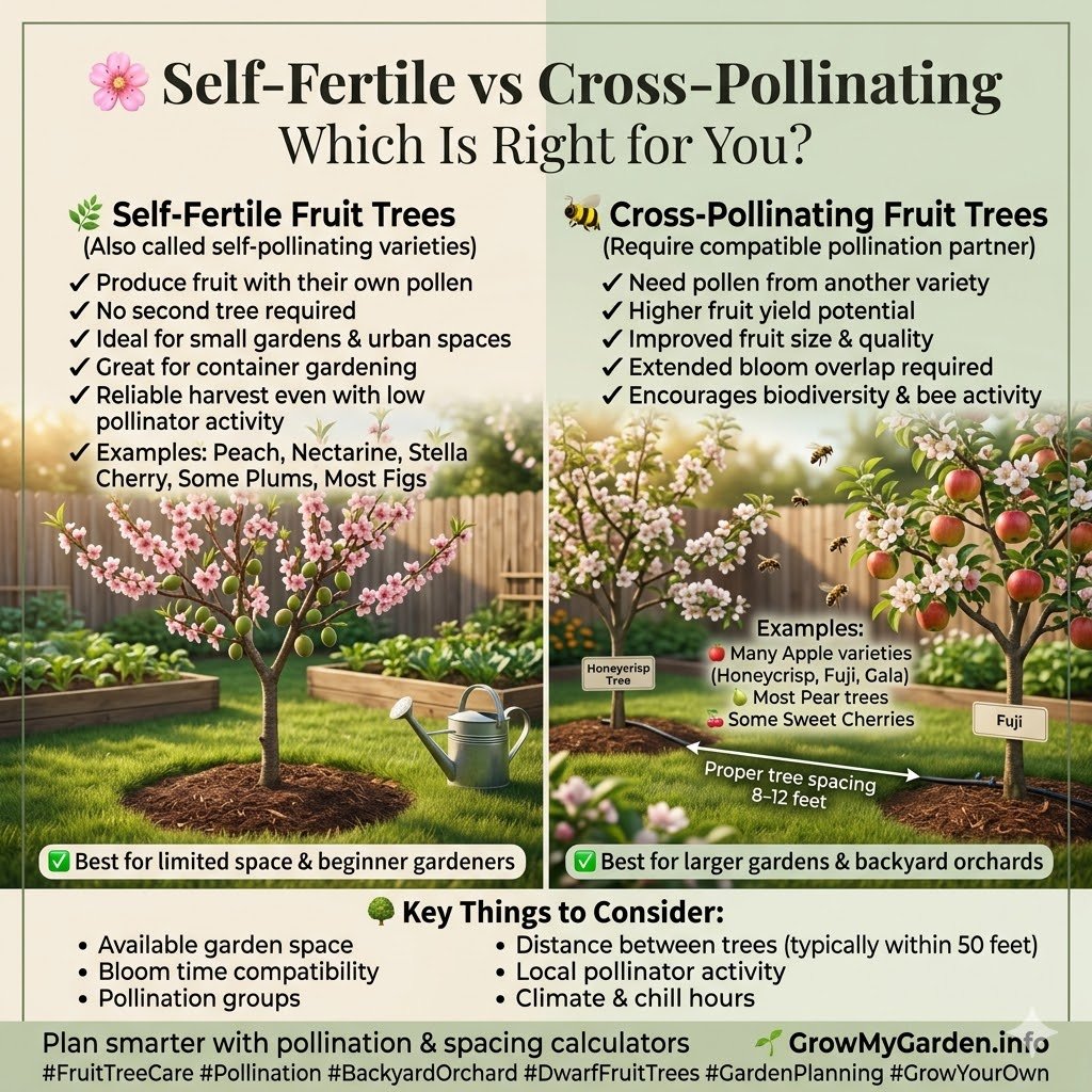 Self-Fertile vs Cross-Pollinating: Which is Right for You?