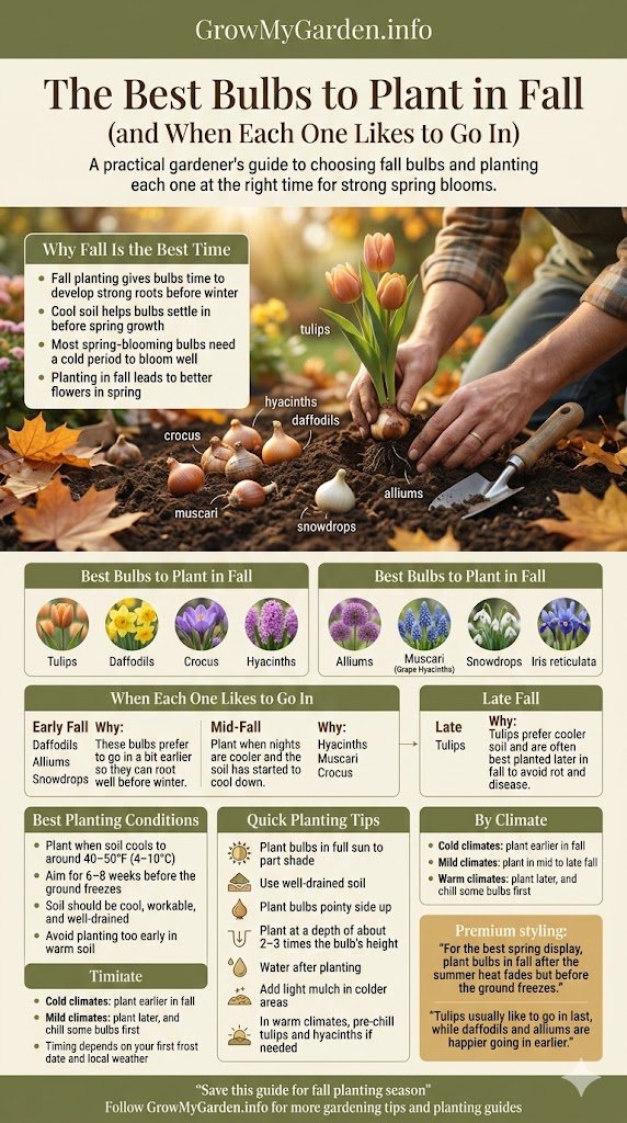 The Best Bulbs to Plant in Fall (and When Each One Likes to Go In)