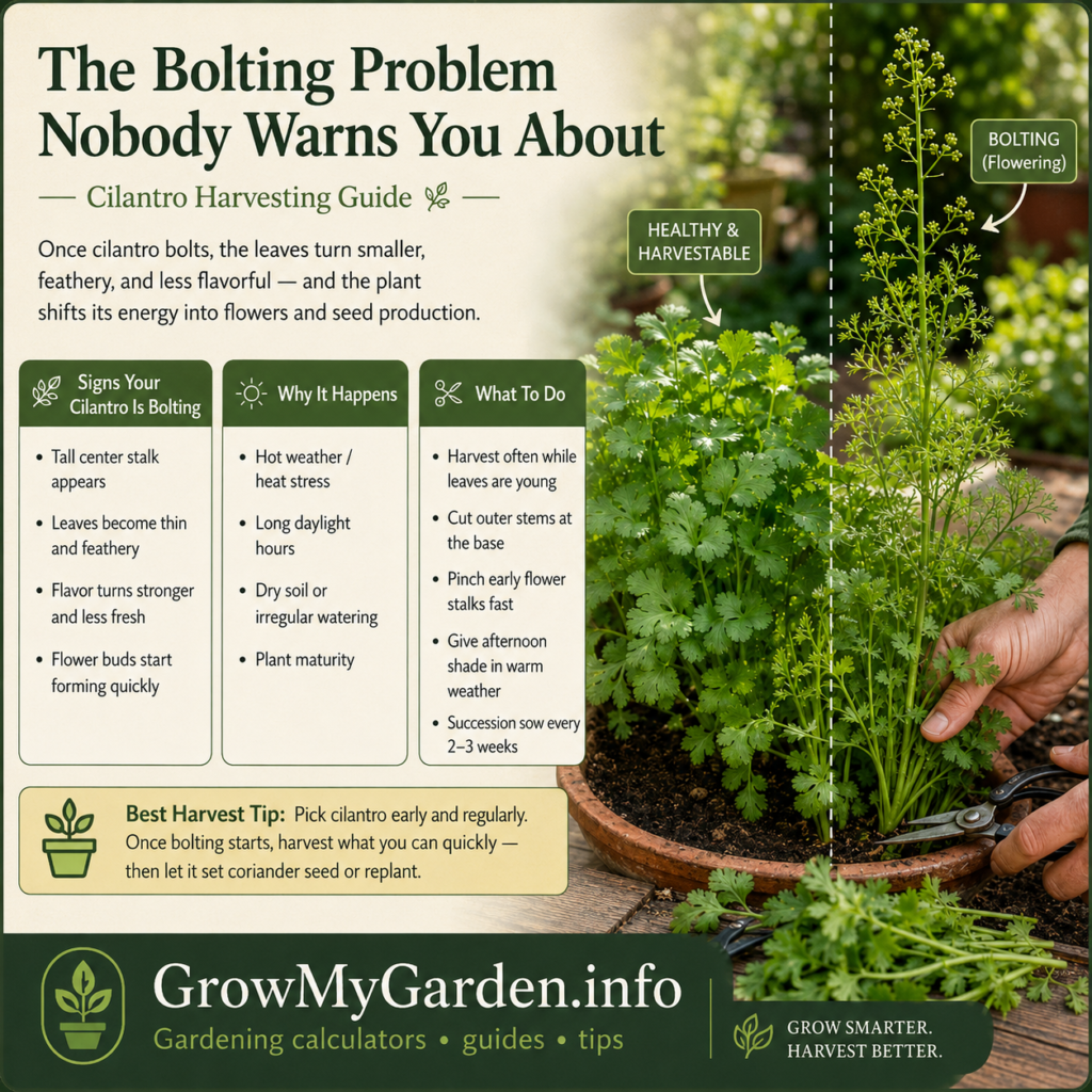 The bolting problem nobody warns you about