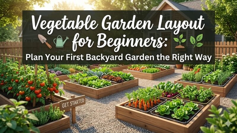 Vegetable Garden Layout for Beginners