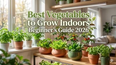 Best Vegetables to Grow Indoors: Beginner's Guide 2026
