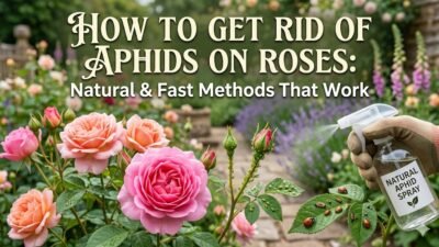 How to Get Rid of Aphids on Roses: Natural & Fast Methods That Work
