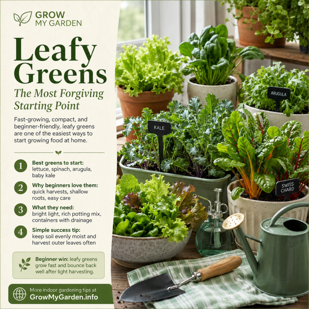 Leafy Greens: The Most Forgiving Starting Point