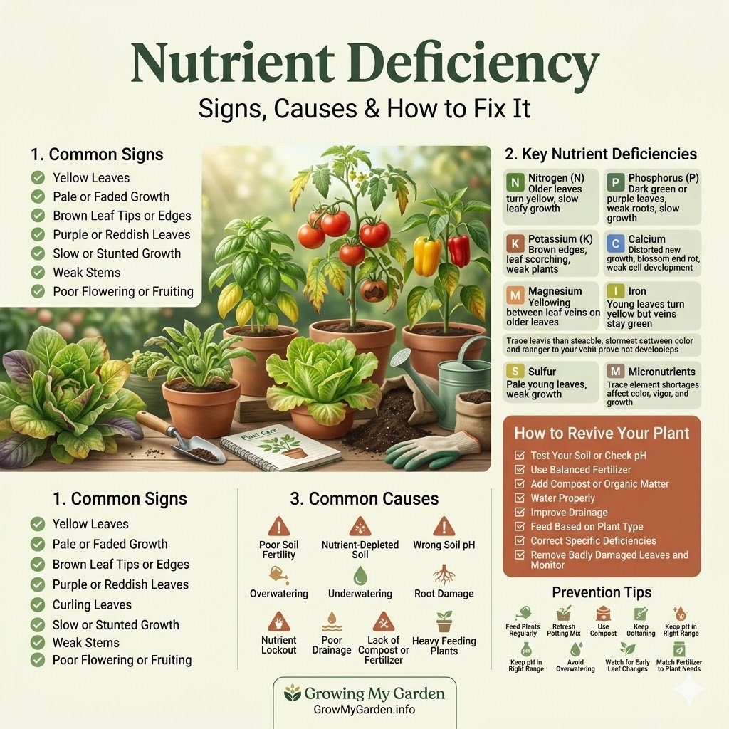 Nutrient Deficiency