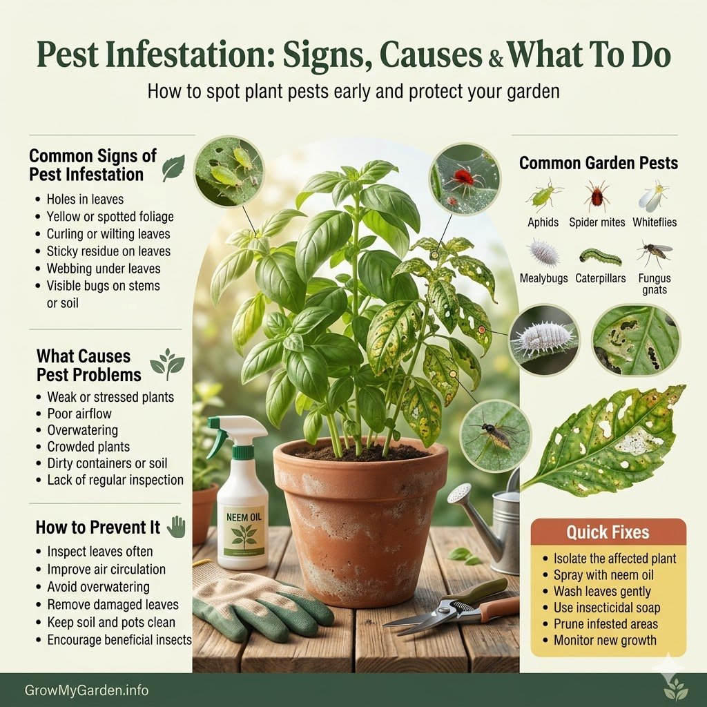 Pest Infestation