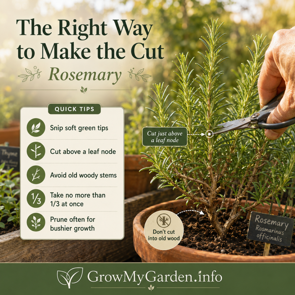 The Right Way to Make the Cut